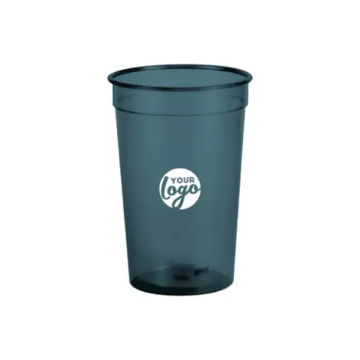 Clear Tint 500ml Party Tumbler Charcoal